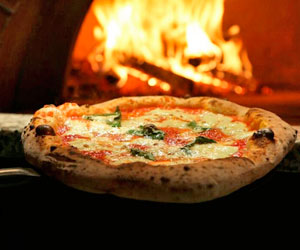 Pizza in Versilia