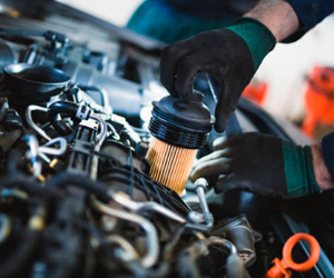 Car mechanics in Versilia