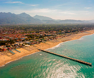 Itineraries in Versilia